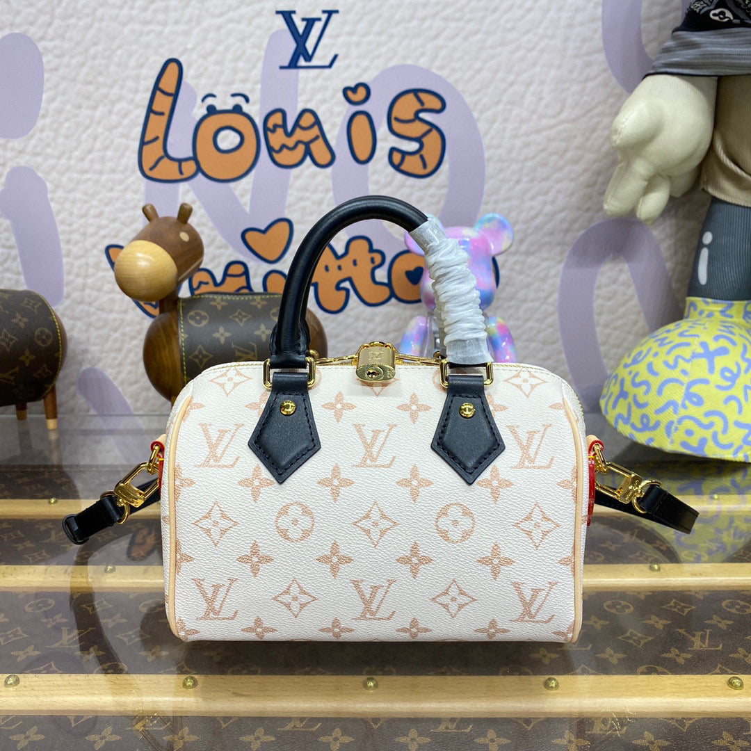 Louis Vuitton NEW Speedy Bandoulière 20 Cruise 24 Collection