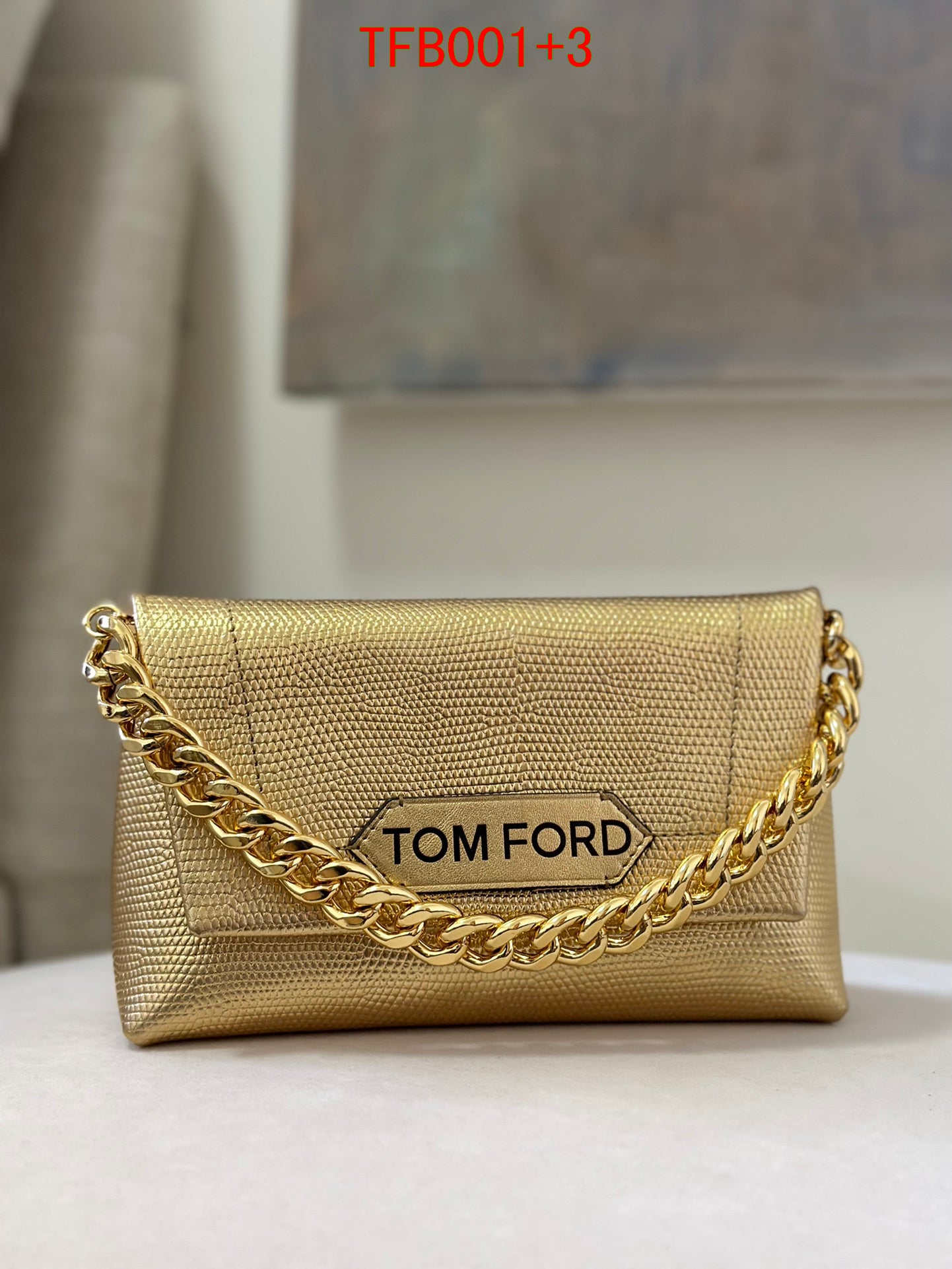 Tom Ford Label Bag