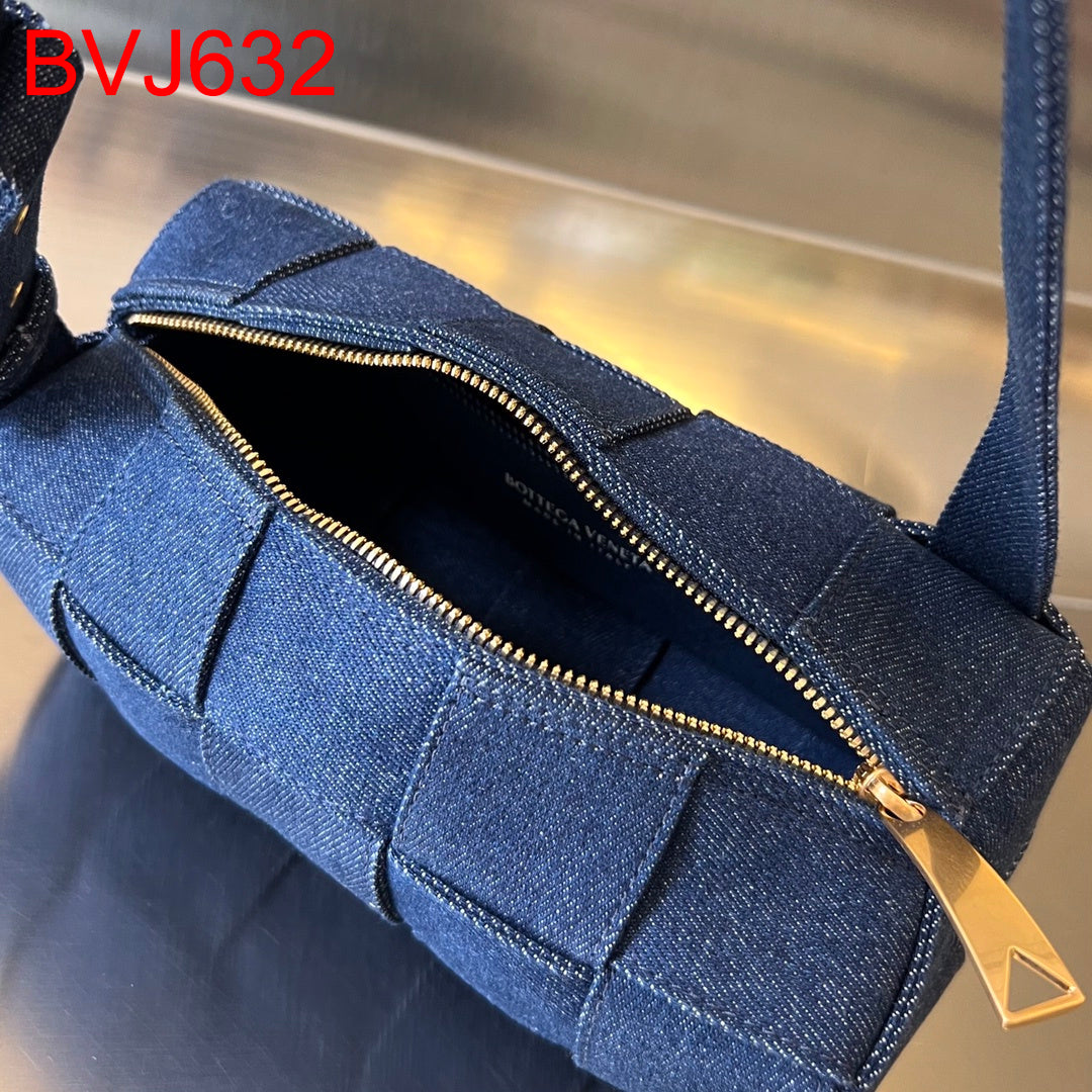 Bottega Veneta Small Casette Denim bag