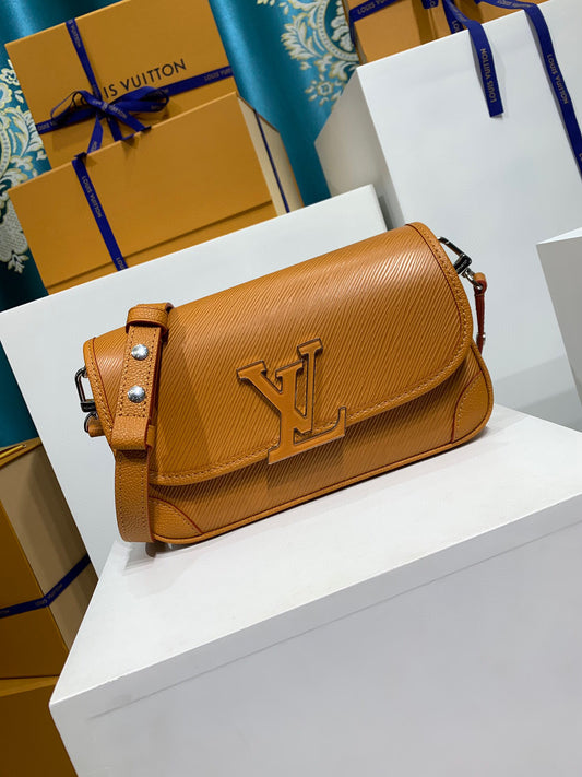 Louis Vuitton Buci Epi Leather