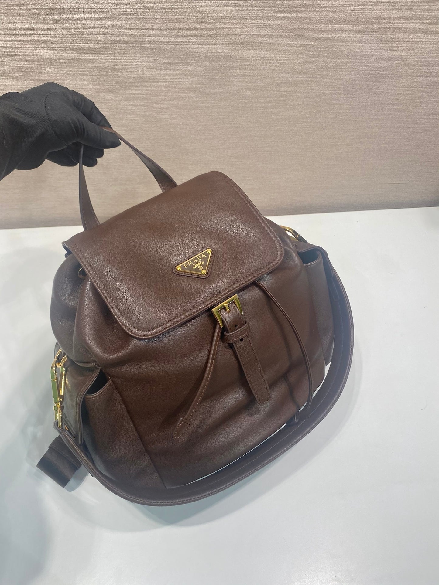 Prada Vintage leather Bacpack