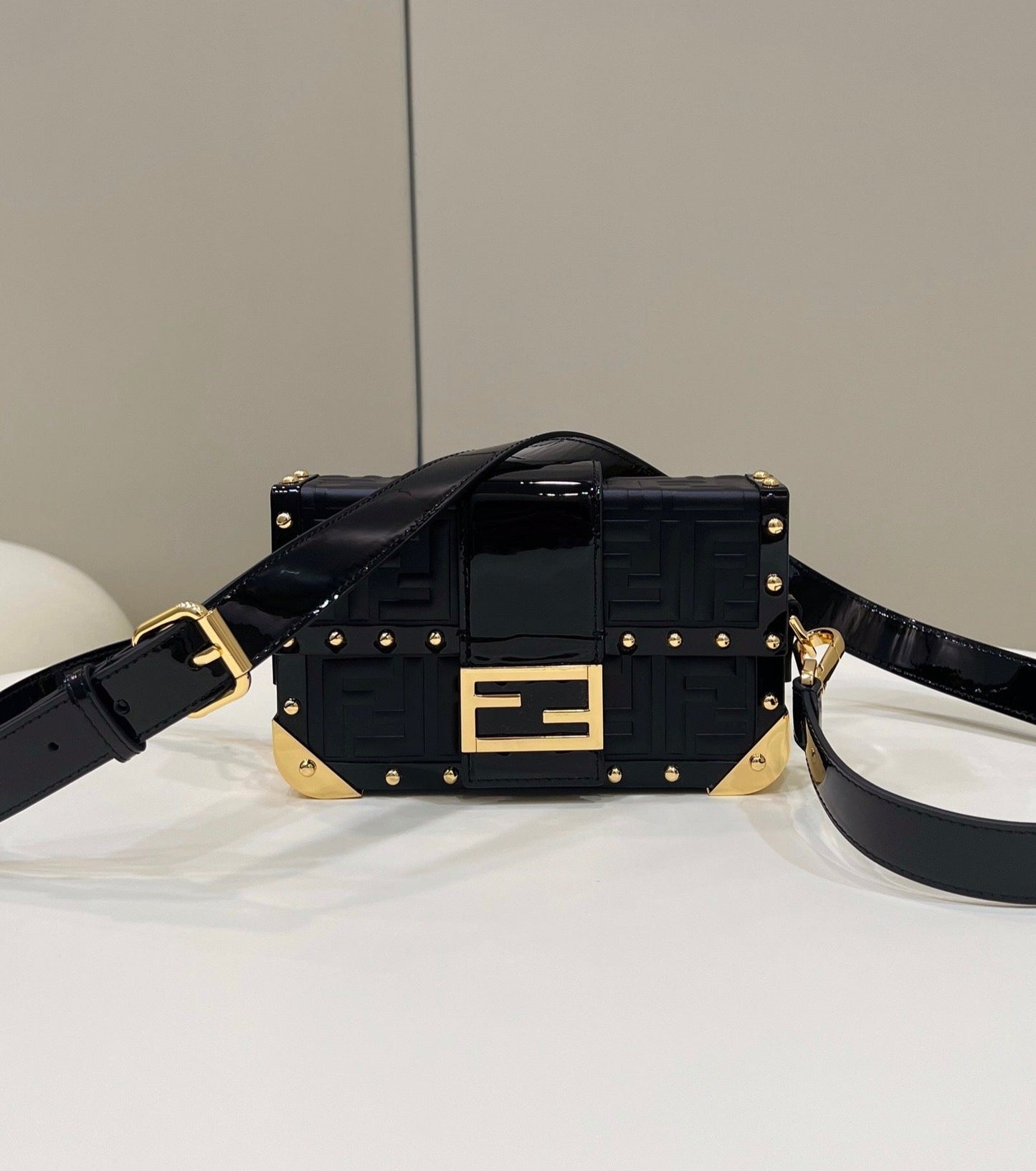 Fendi Trunk Baguette