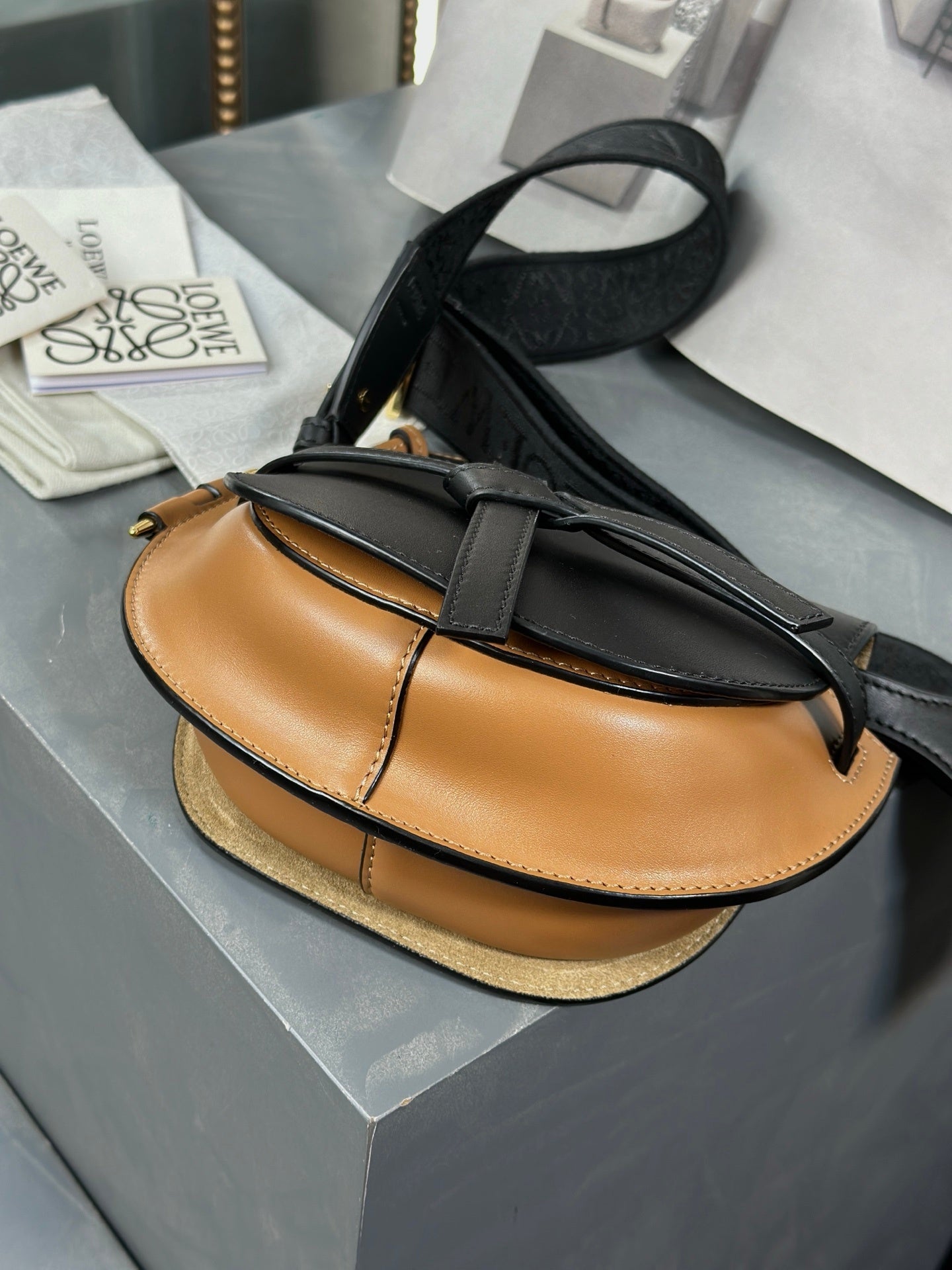 Loewe Mini Gate Dual bag
