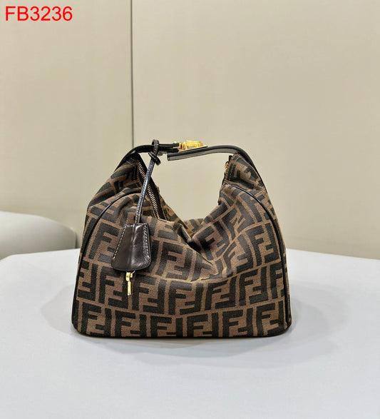 Fendi Zucca Handbag