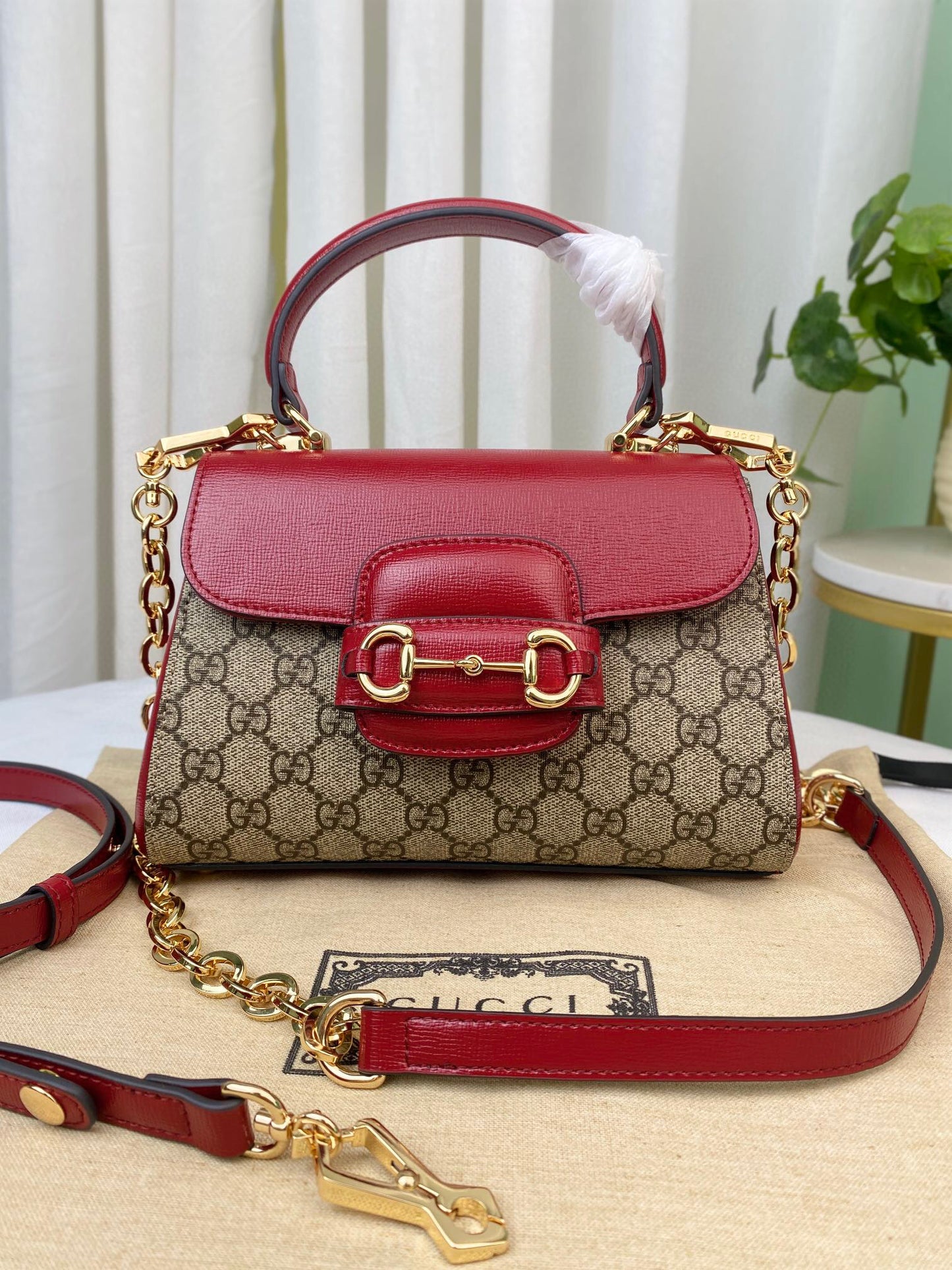 Gucci Horsebit mini 1955 top handle