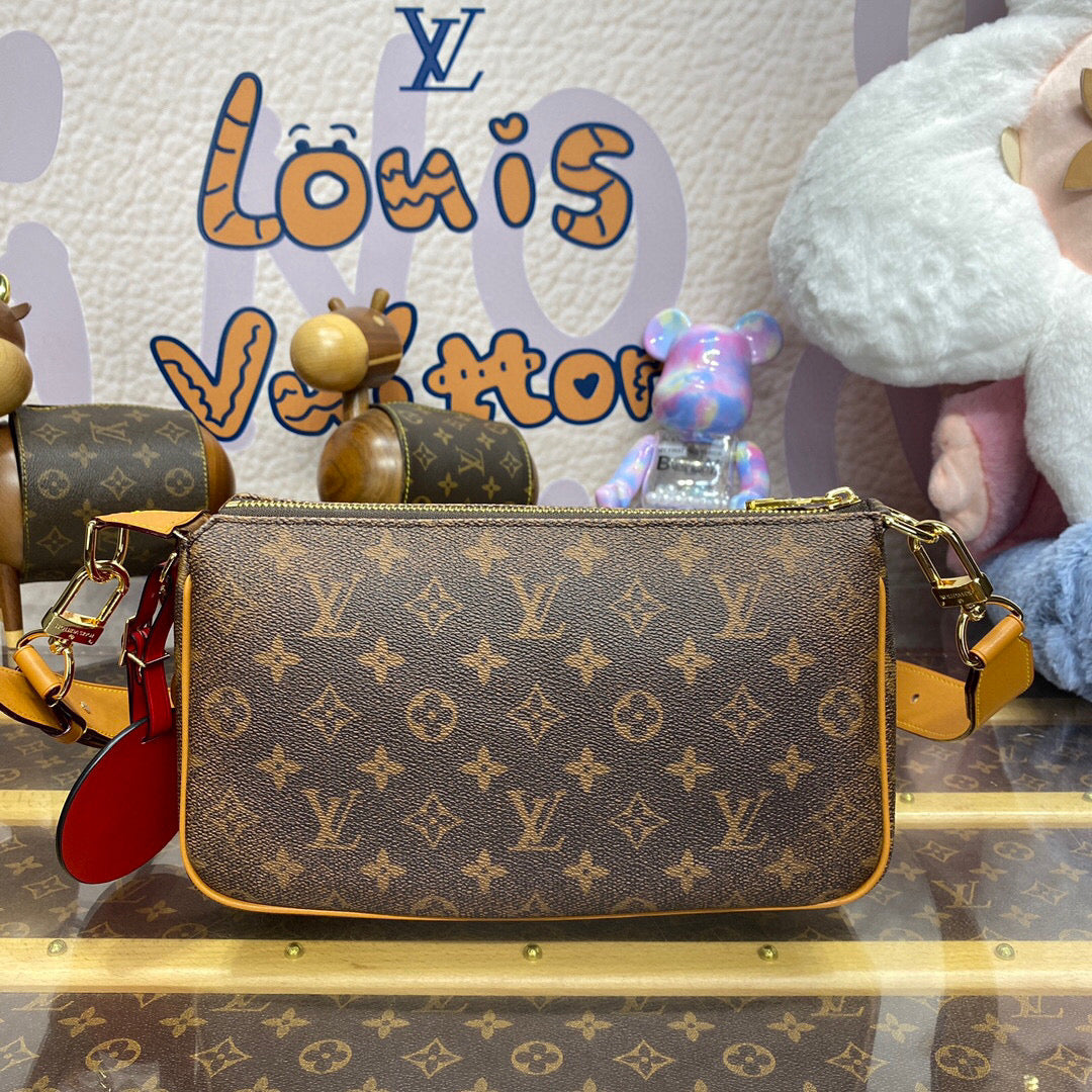 Louis Vuitton Pochette Accessoire XL Pharrell Williams’ Monogram
