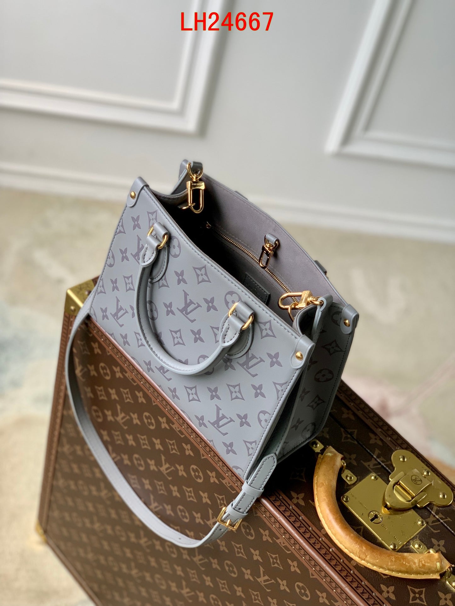 Louis Vuitton Onthego PM Monogram Ink