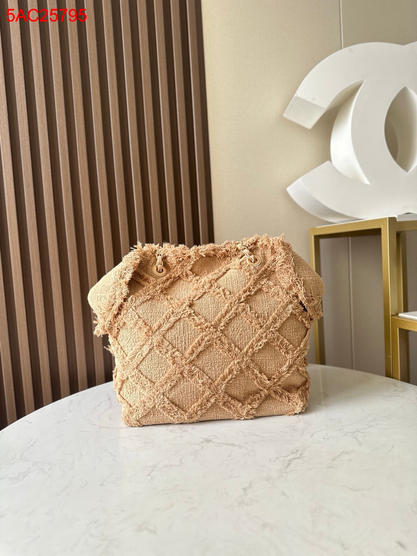 Chanel Crochet Small Tote bag