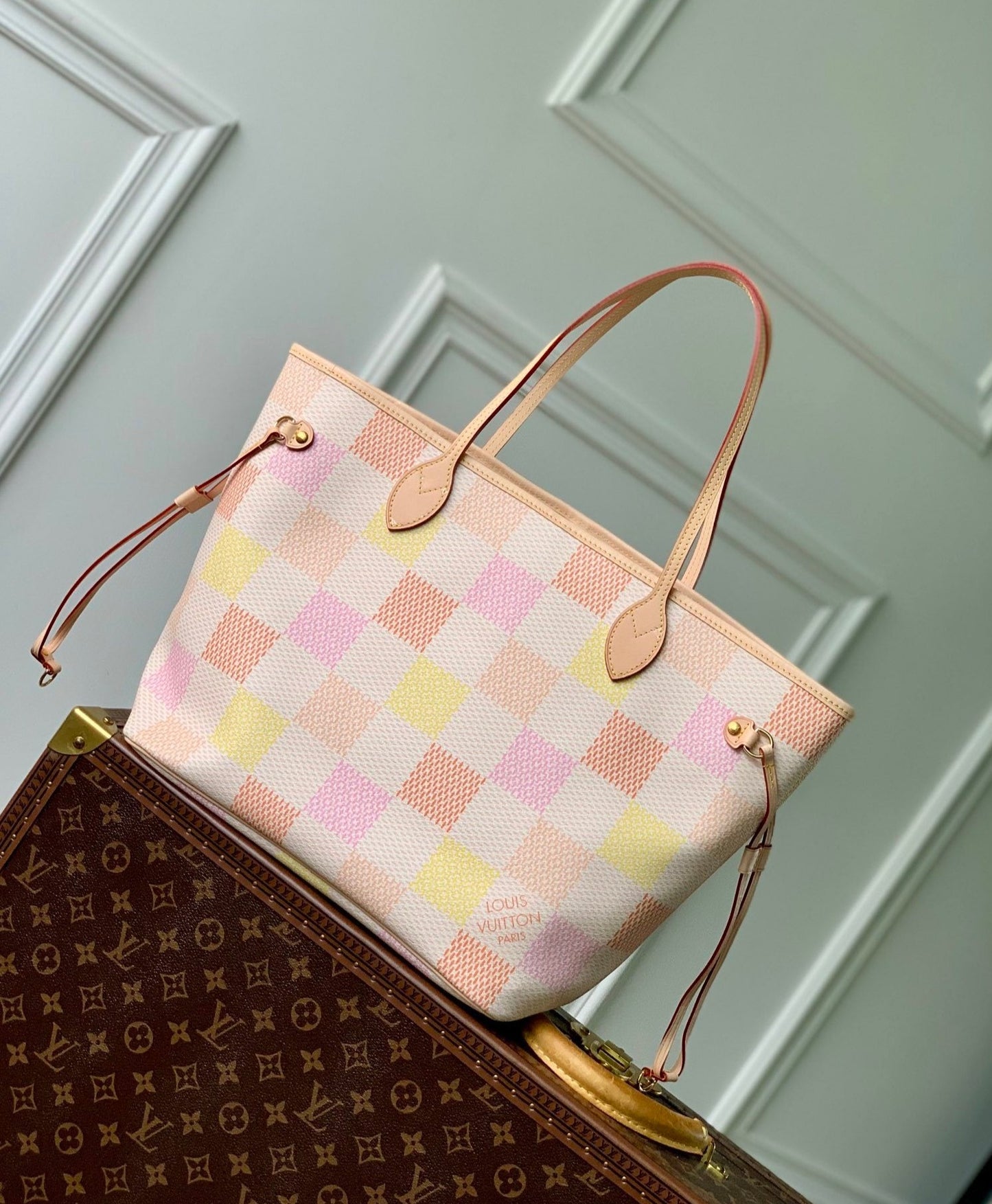 Louis Vuitton Neverfull Damier Giant