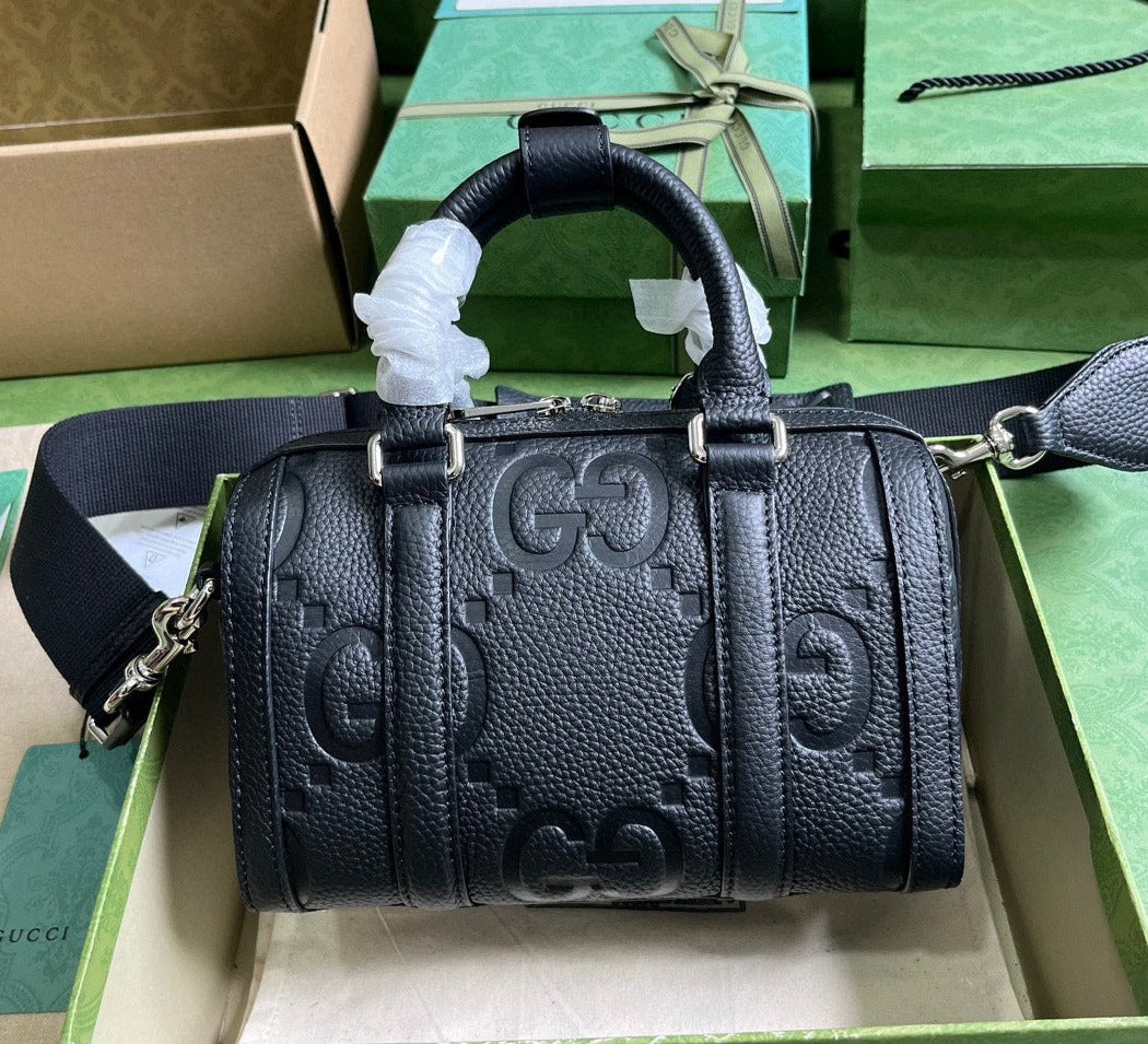 Gucci JUMBO GG MINI DUFFLE BAG