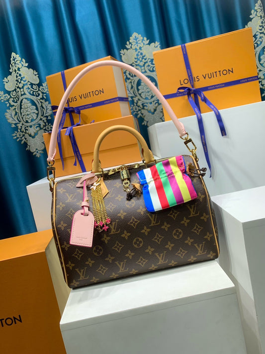 Louis Vuitton Speedy Soft Bandoulière 30
