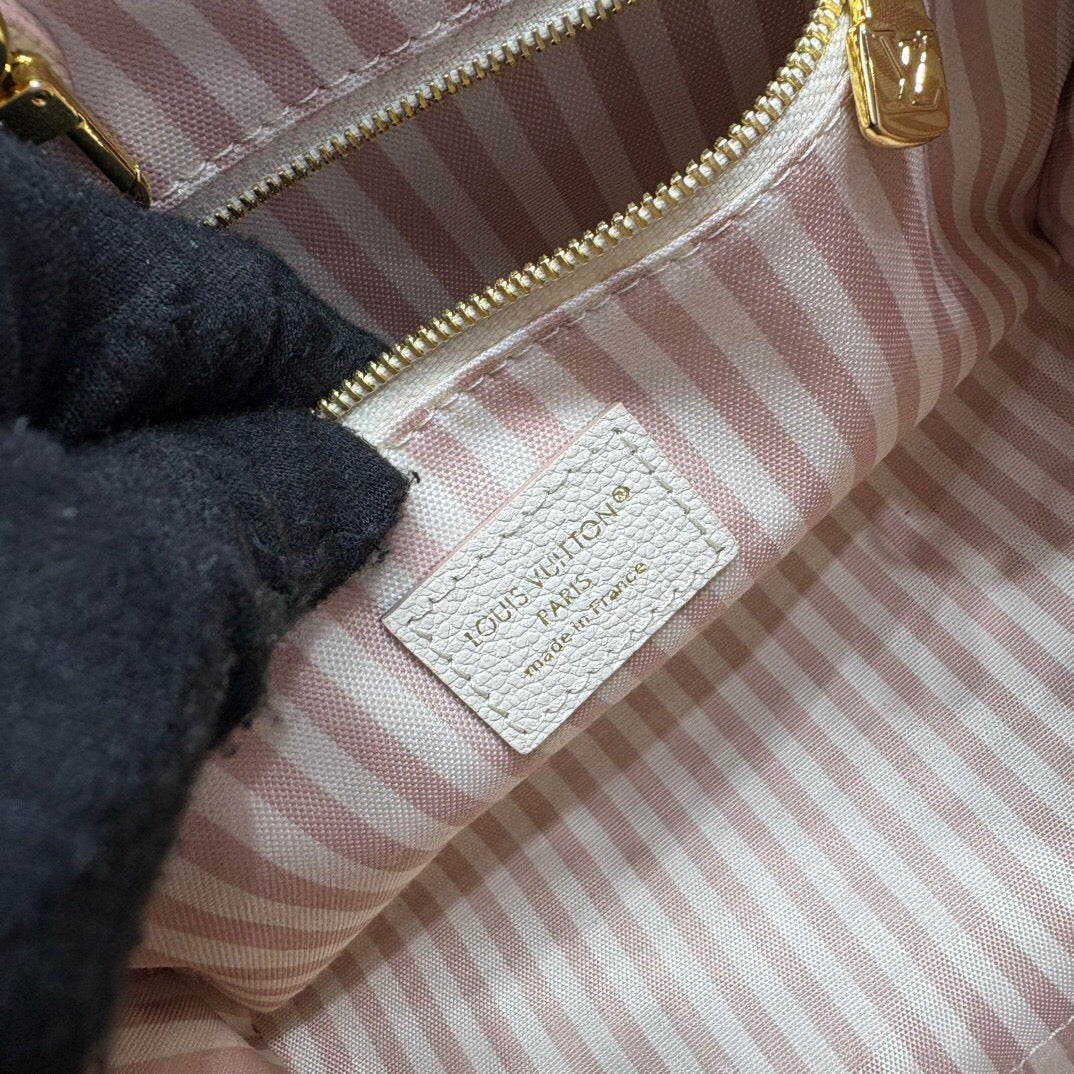 Louis Vuitton New Bicolor OnTheGo PM
