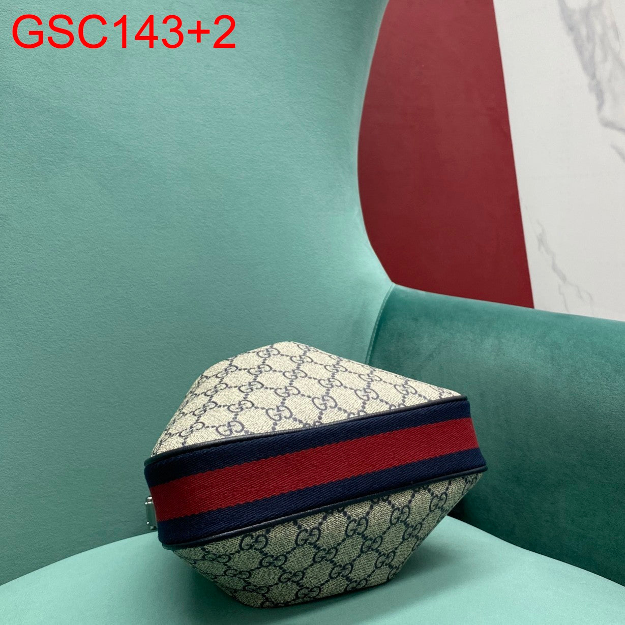 Gucci Attache Canvas Small Shoulder Bag