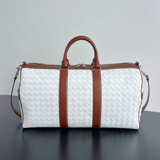 Bottega Veneta intrecciato Keepall