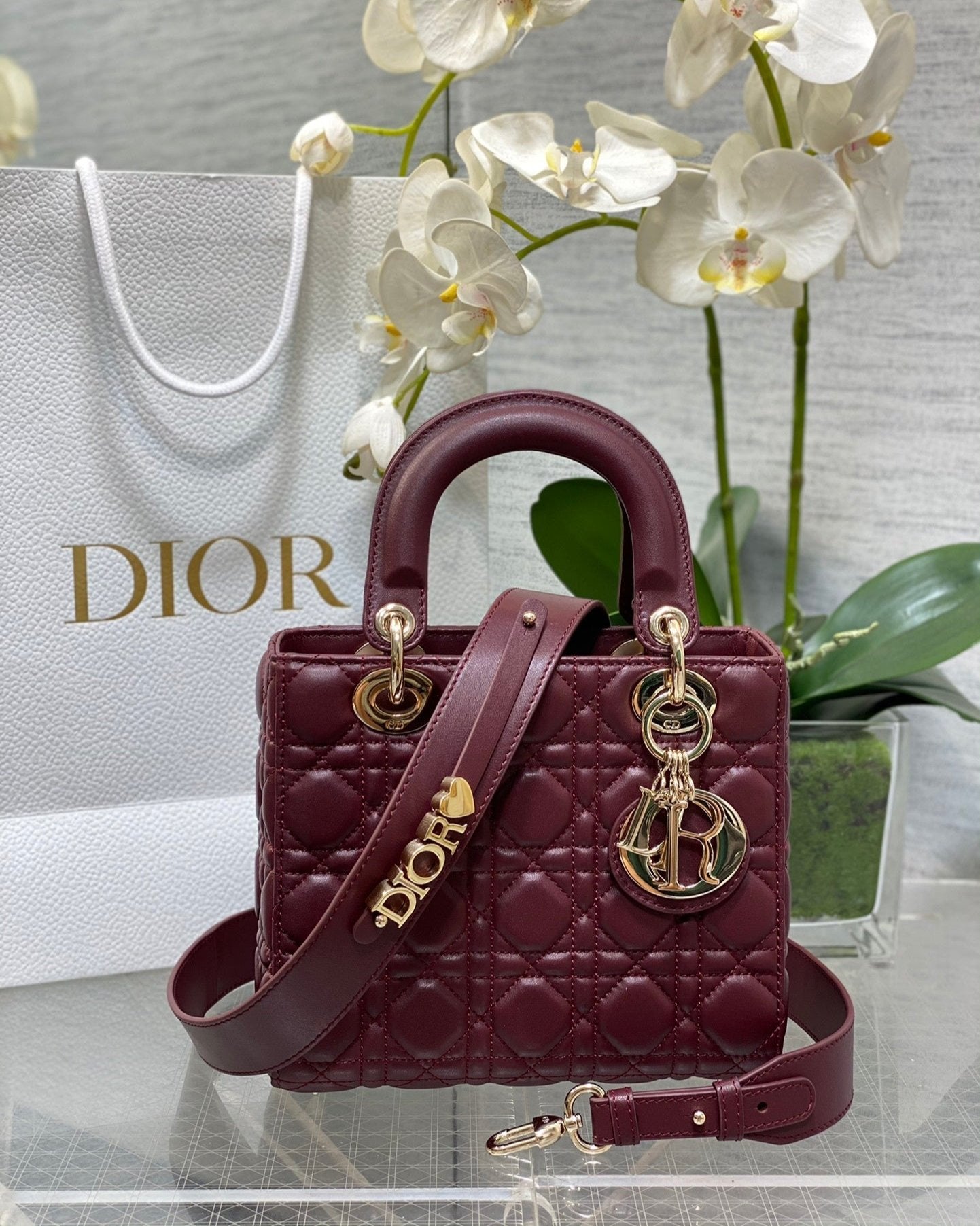 Small Lady Dior bag
