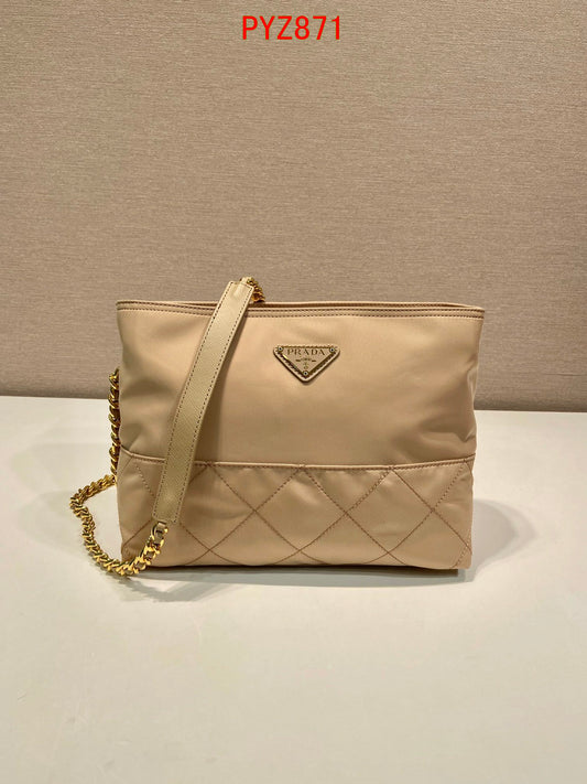 Prada Nylon Chain Bag