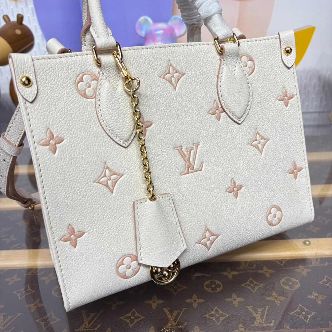 Louis Vuitton New Bicolor OnTheGo PM