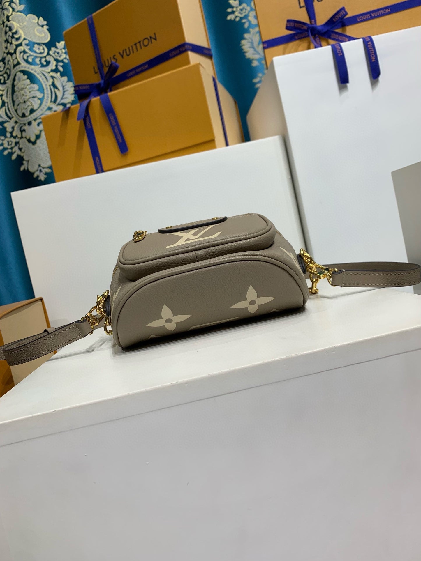 Louis Vuitton Mini Bumbag Bicolor Empreinte