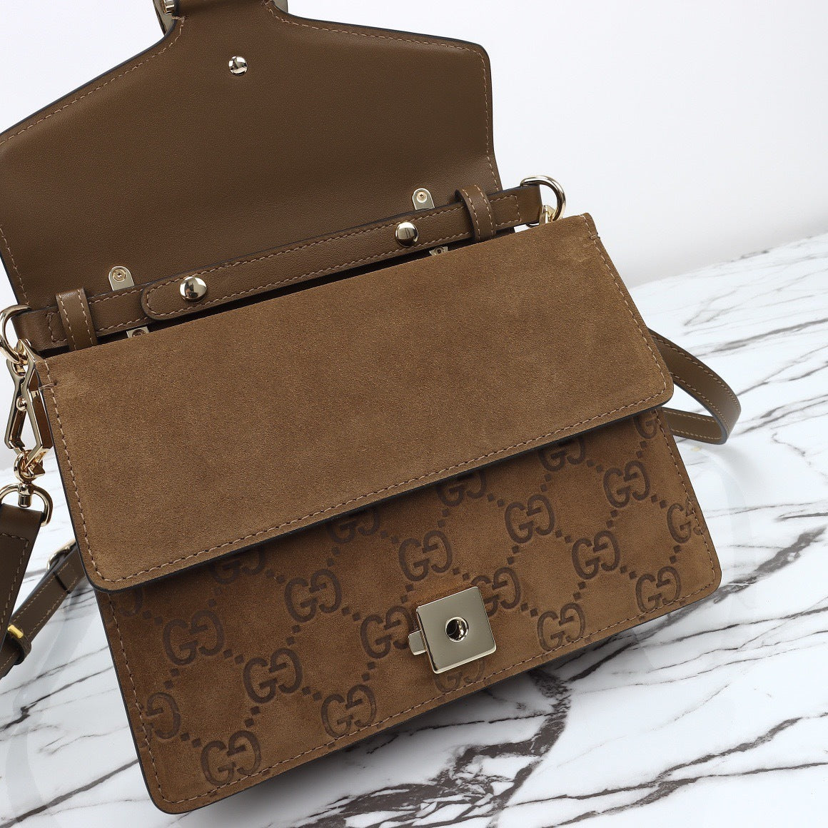 Gucci Mini Dionysus suede bag