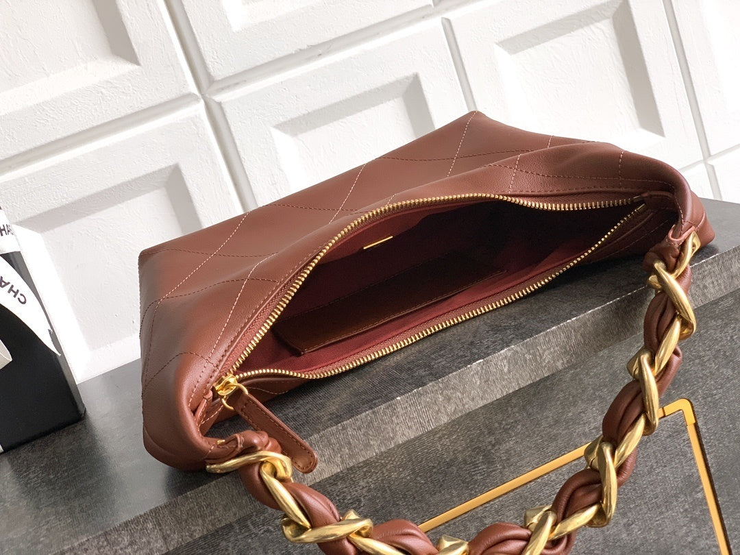 Chanel Leather Hobo bag