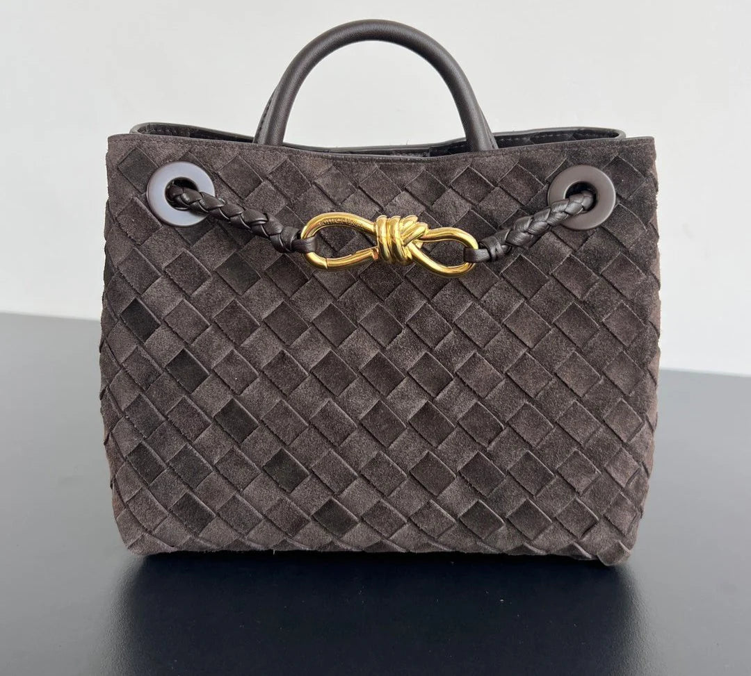 Bottega Veneta Andiamo Suede Small and Medium bag