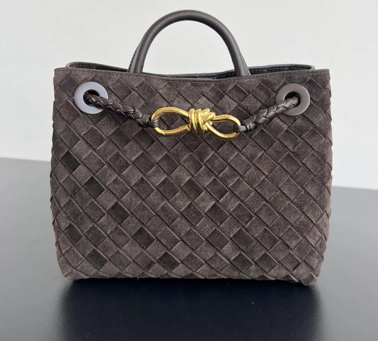 Bottega Veneta Andiamo Suede Small and Medium bag