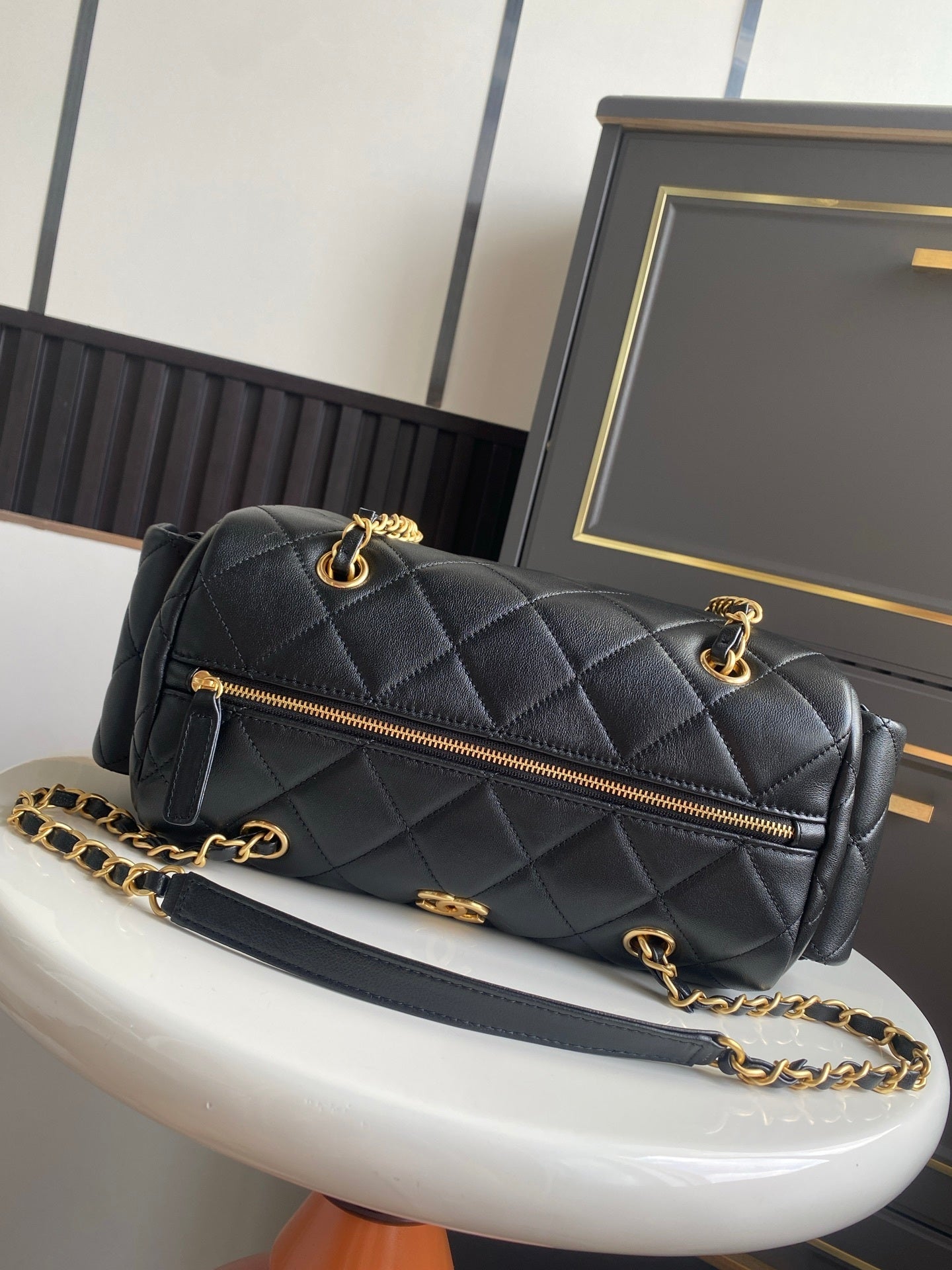 Chanel Medium Bowling bag