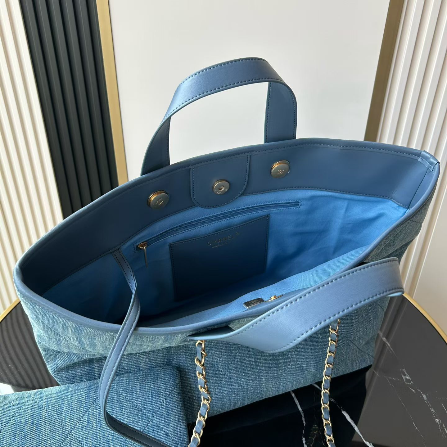 Chanel Denim Tote bag