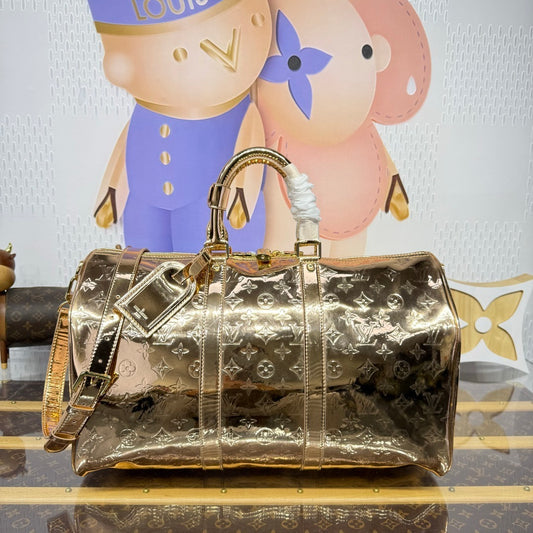Louis Vuitton Keepall 45 Monogram Miroir
