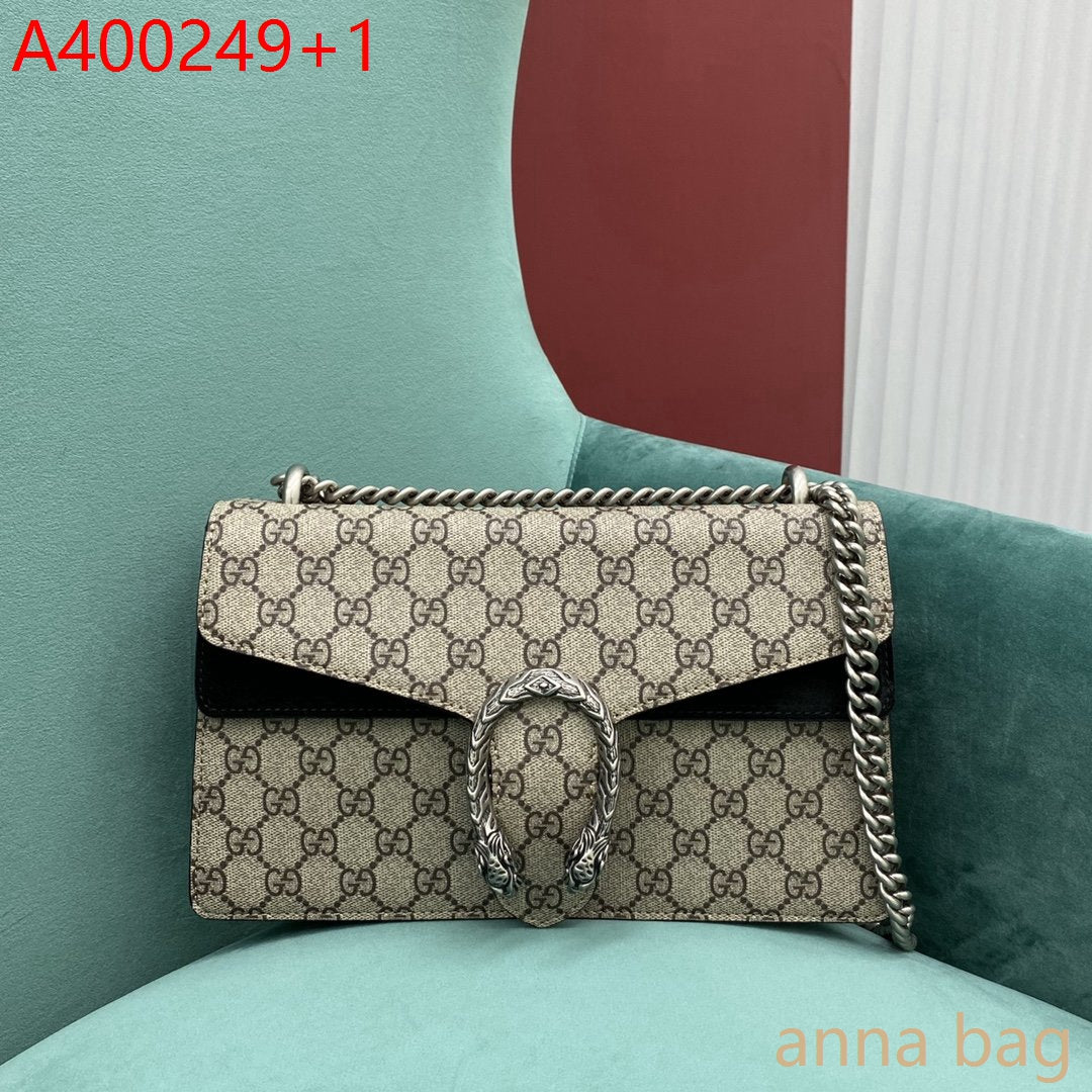 Gucci Dionysus Medium Canvas Bag