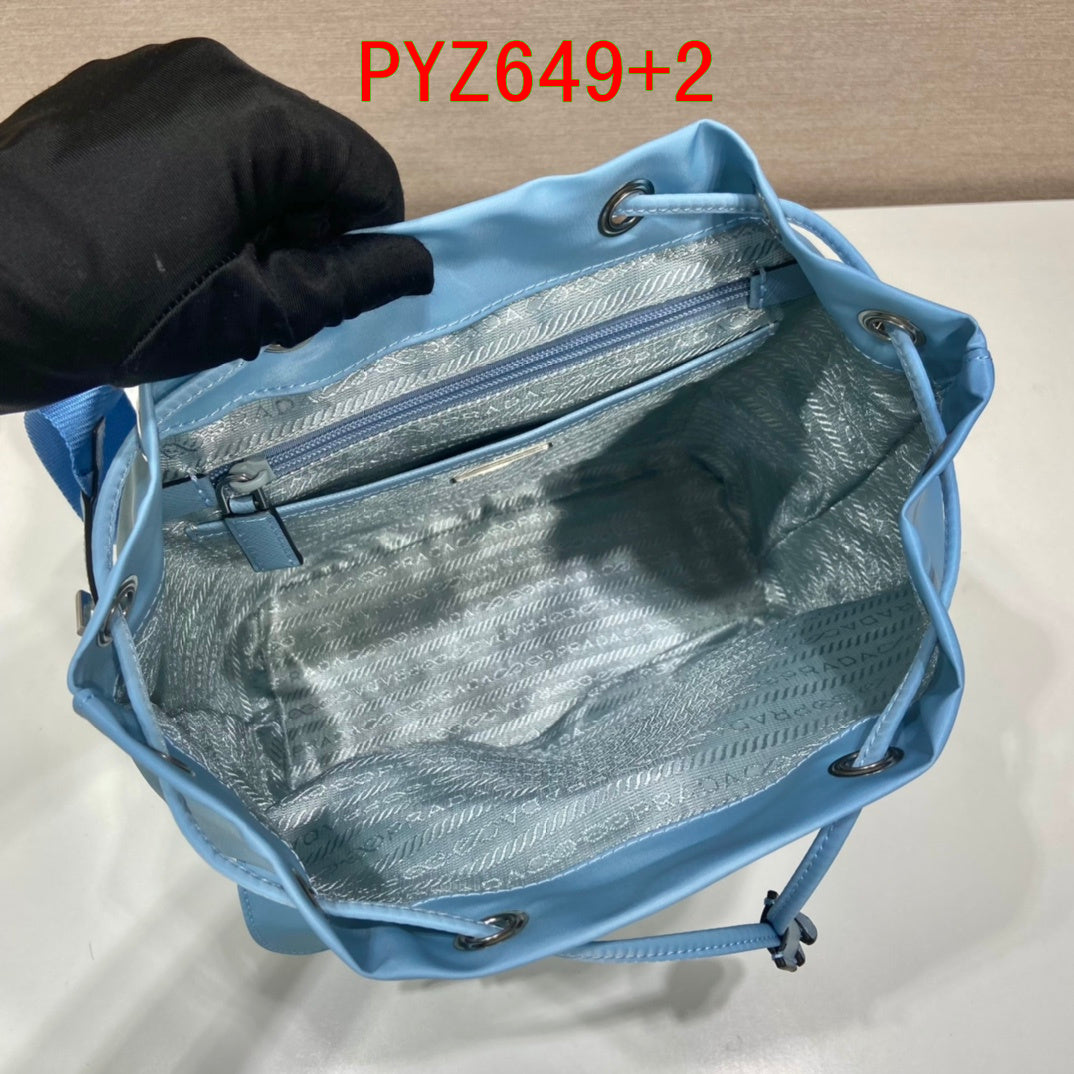 Prada Small Re-Nylon backpack