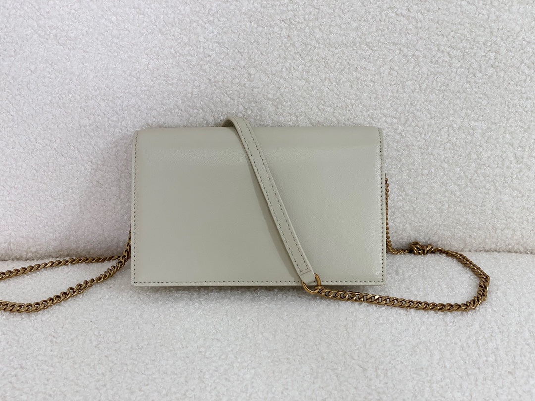 YSL Uptown Chain wallet