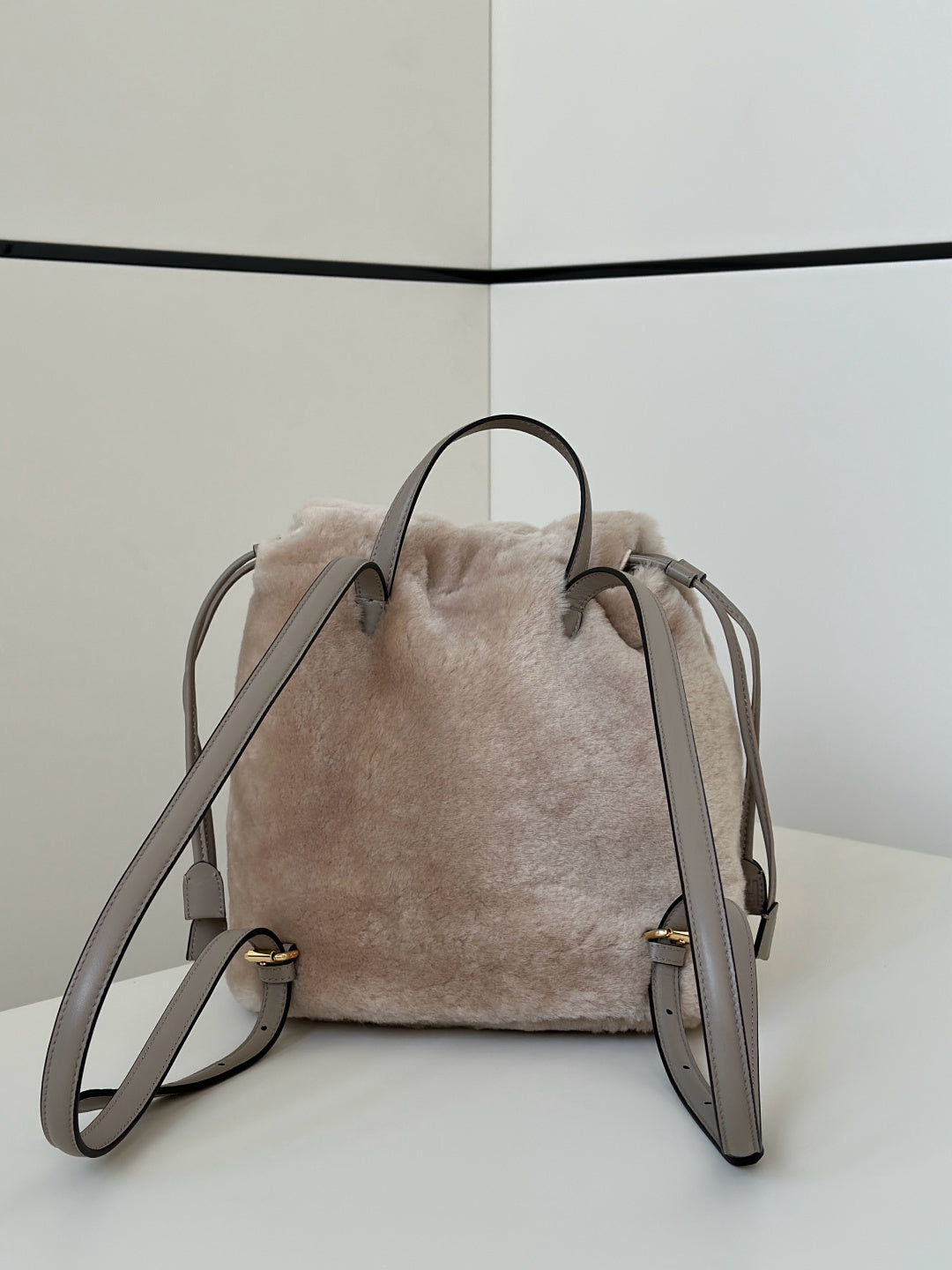 Fendi Fur backpack