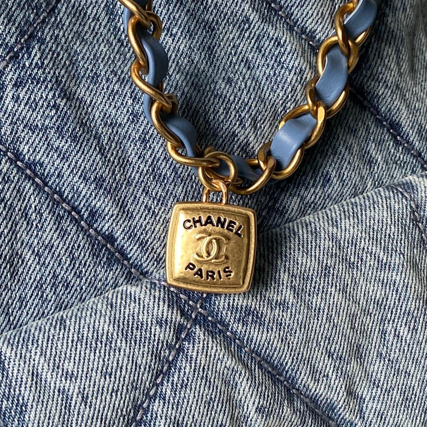 Chanel Denim bag