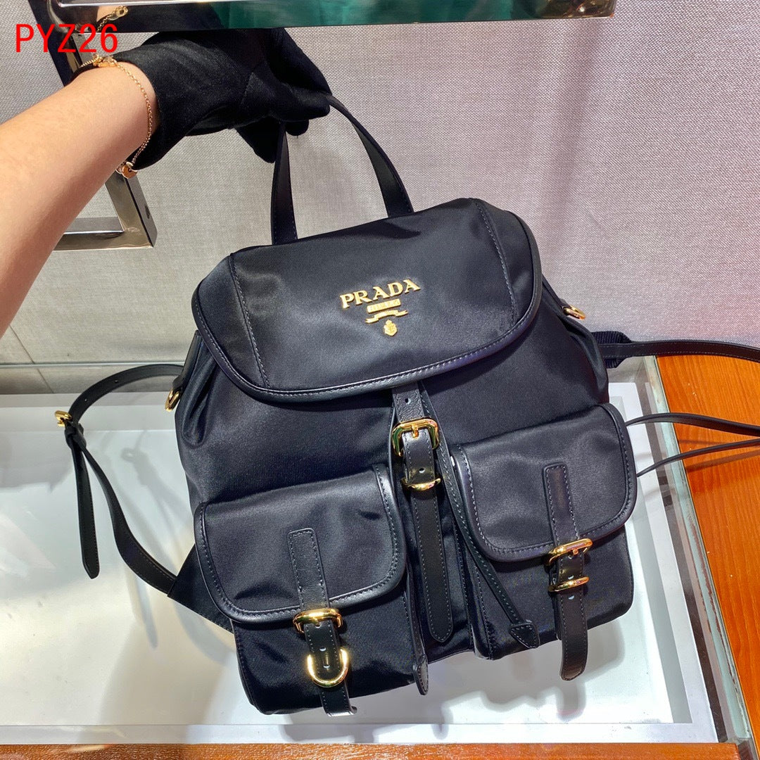 Prada Nylon Backpack