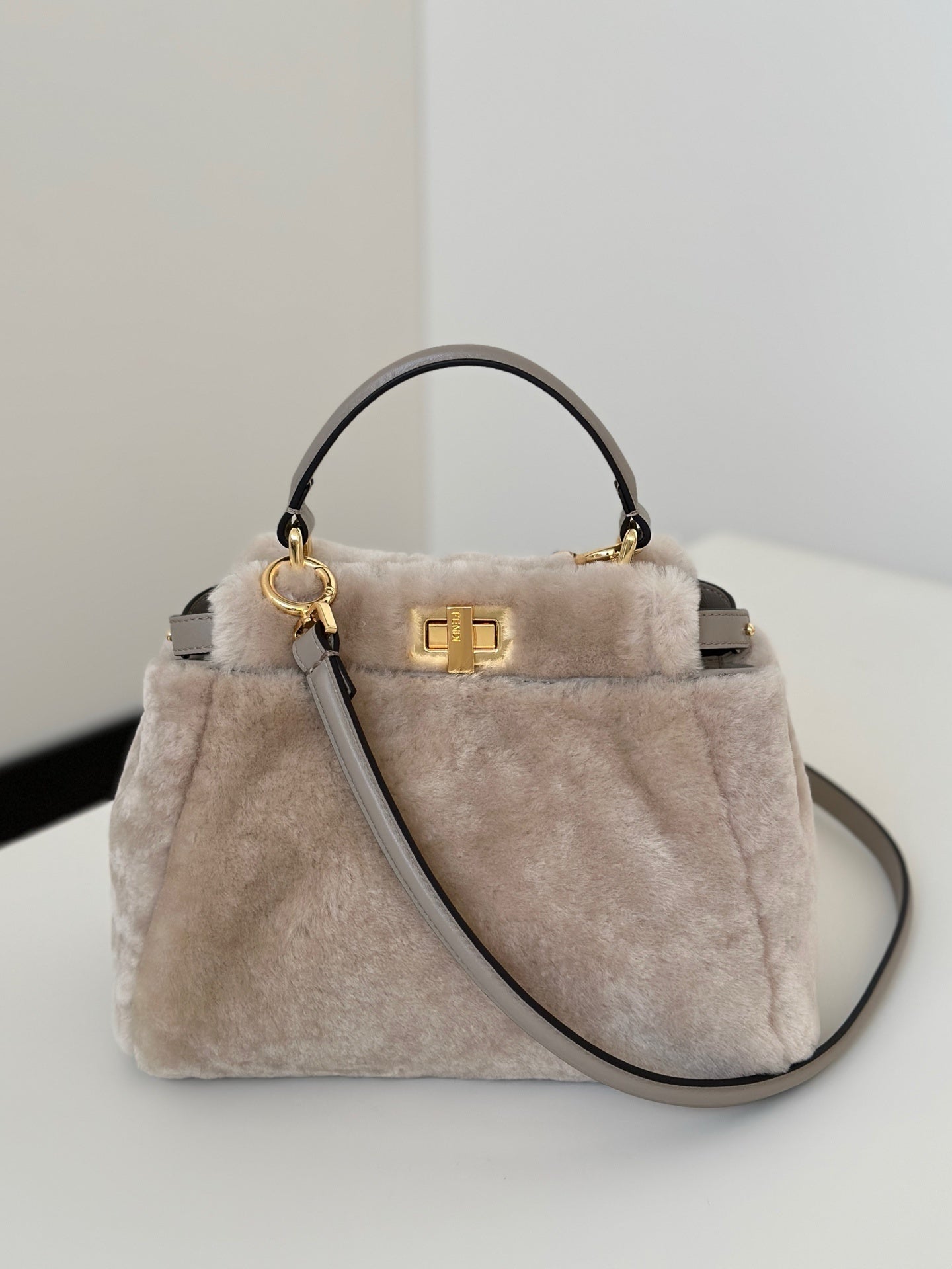 Fendi Peekaboo Fur bag