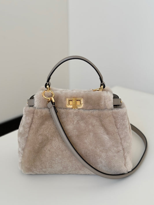 Fendi Peekaboo Fur bag