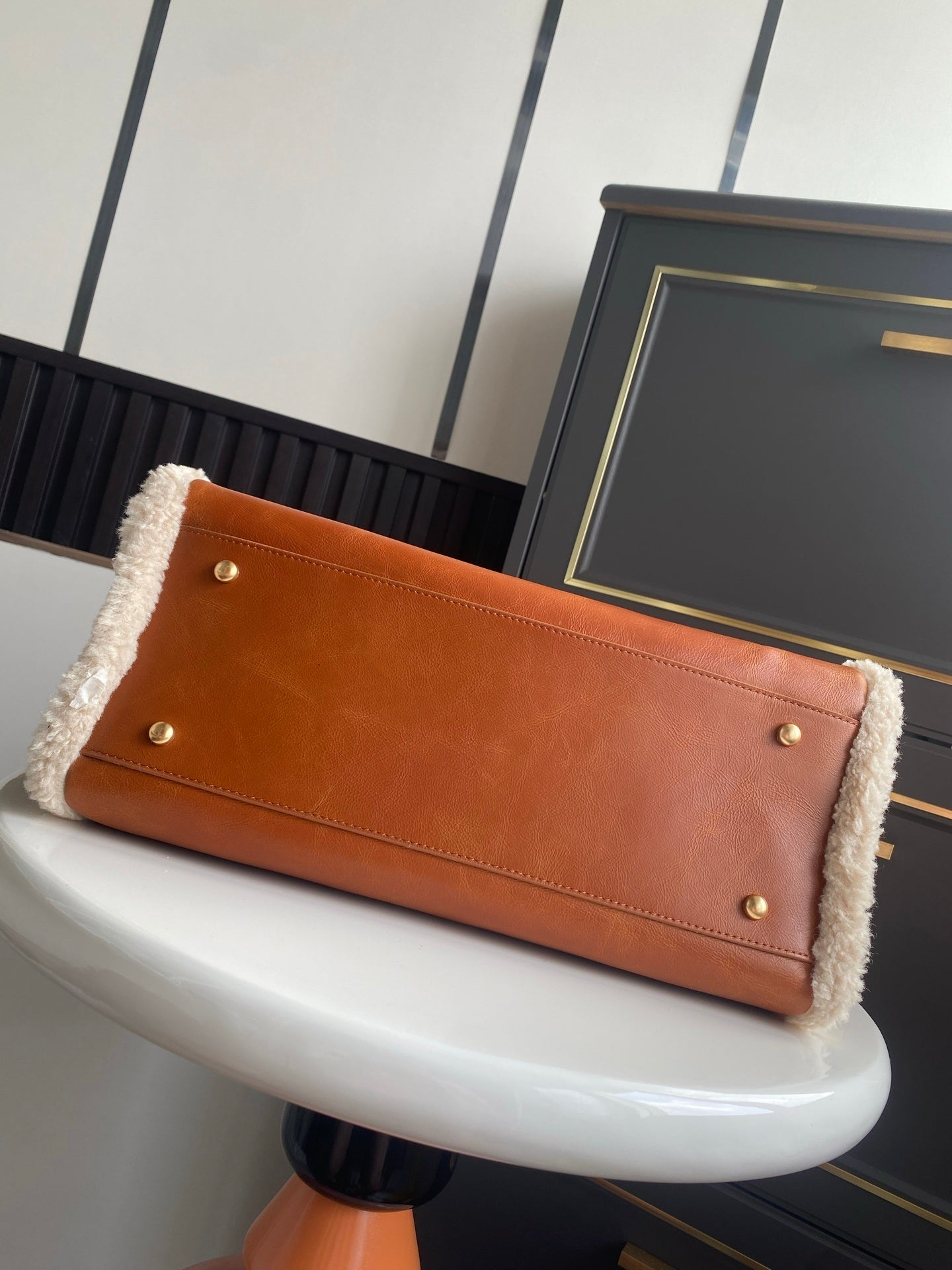 Chanel Medium Shearling Tote bag