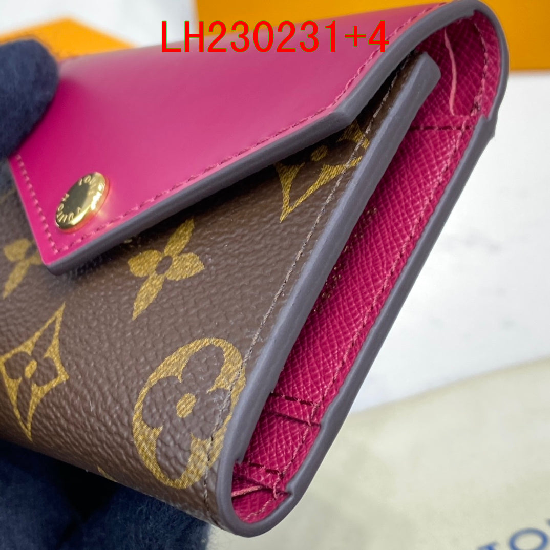 Louis Vuitton Zoe Wallet