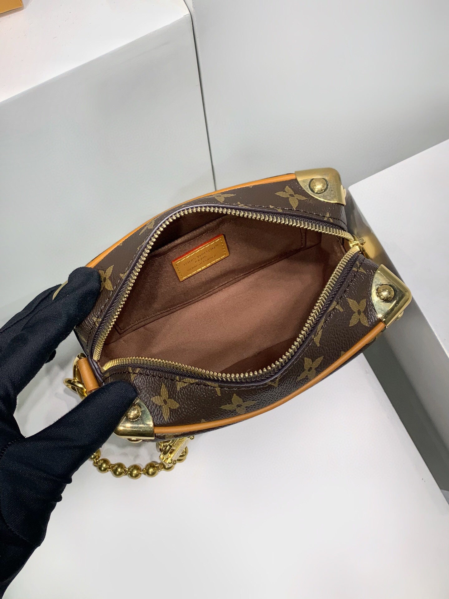 Louis Vuitton Mini Soft Trunk
