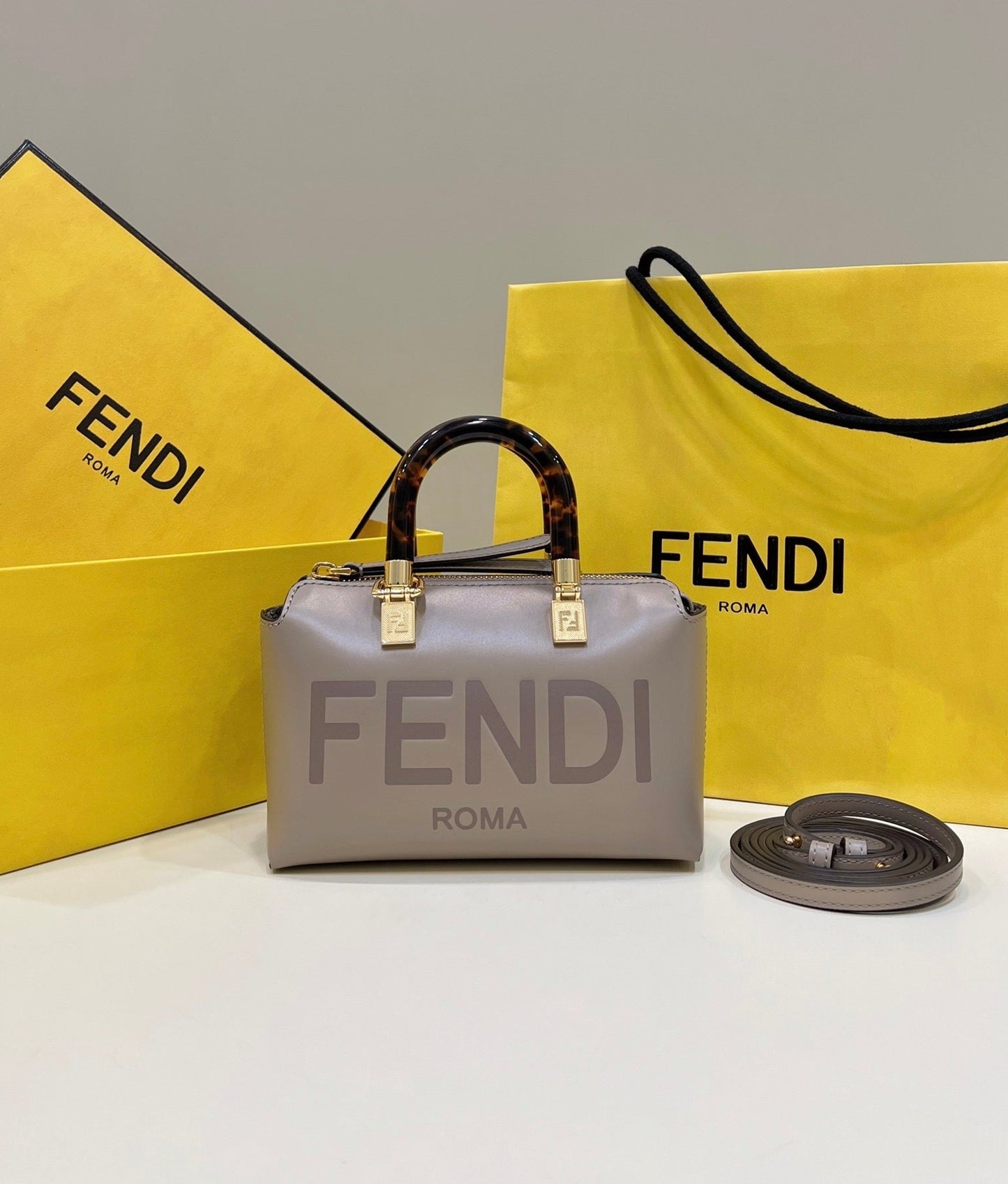 Fendi By The Way Boston Bag