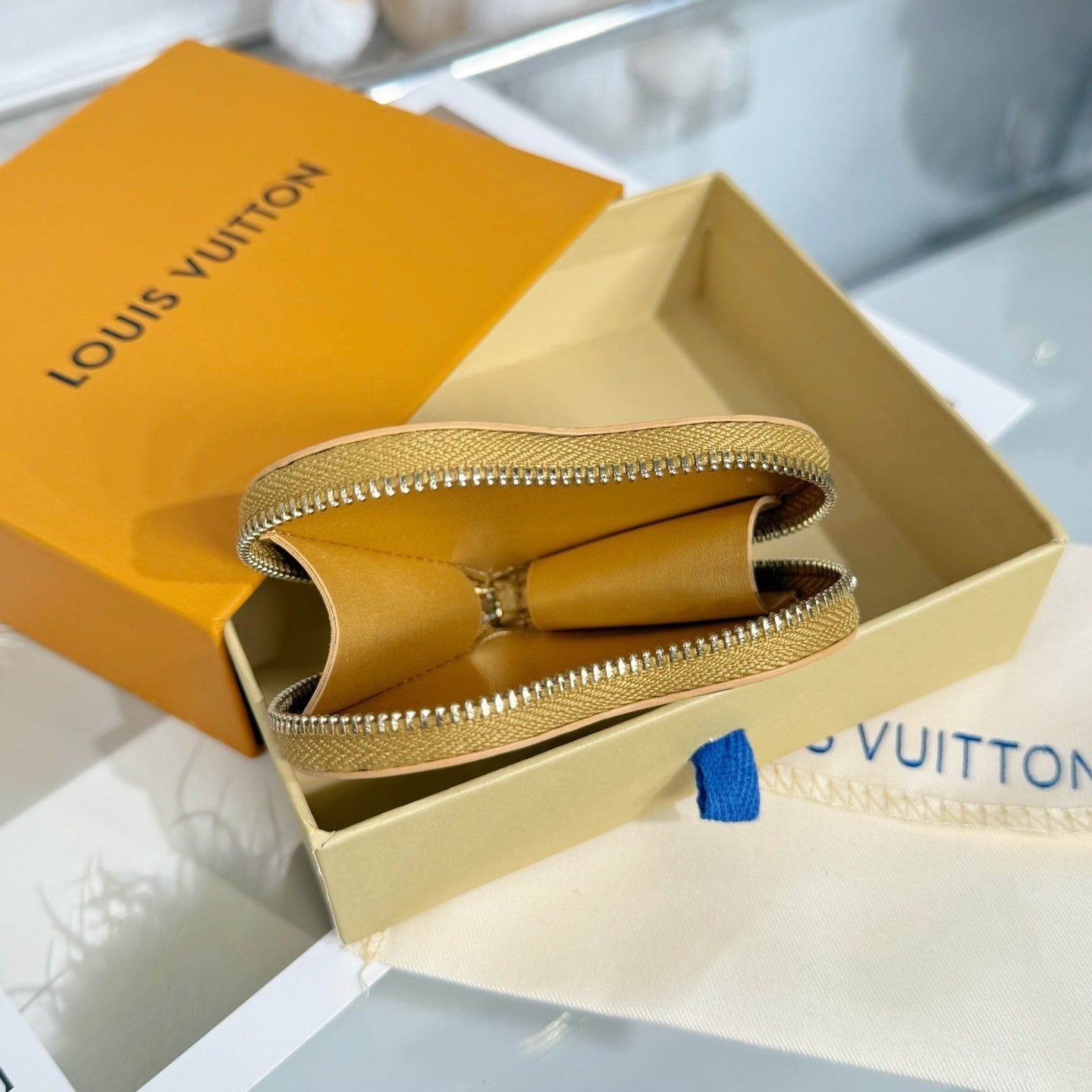 Louis Vuitton Heart shape Coin purse