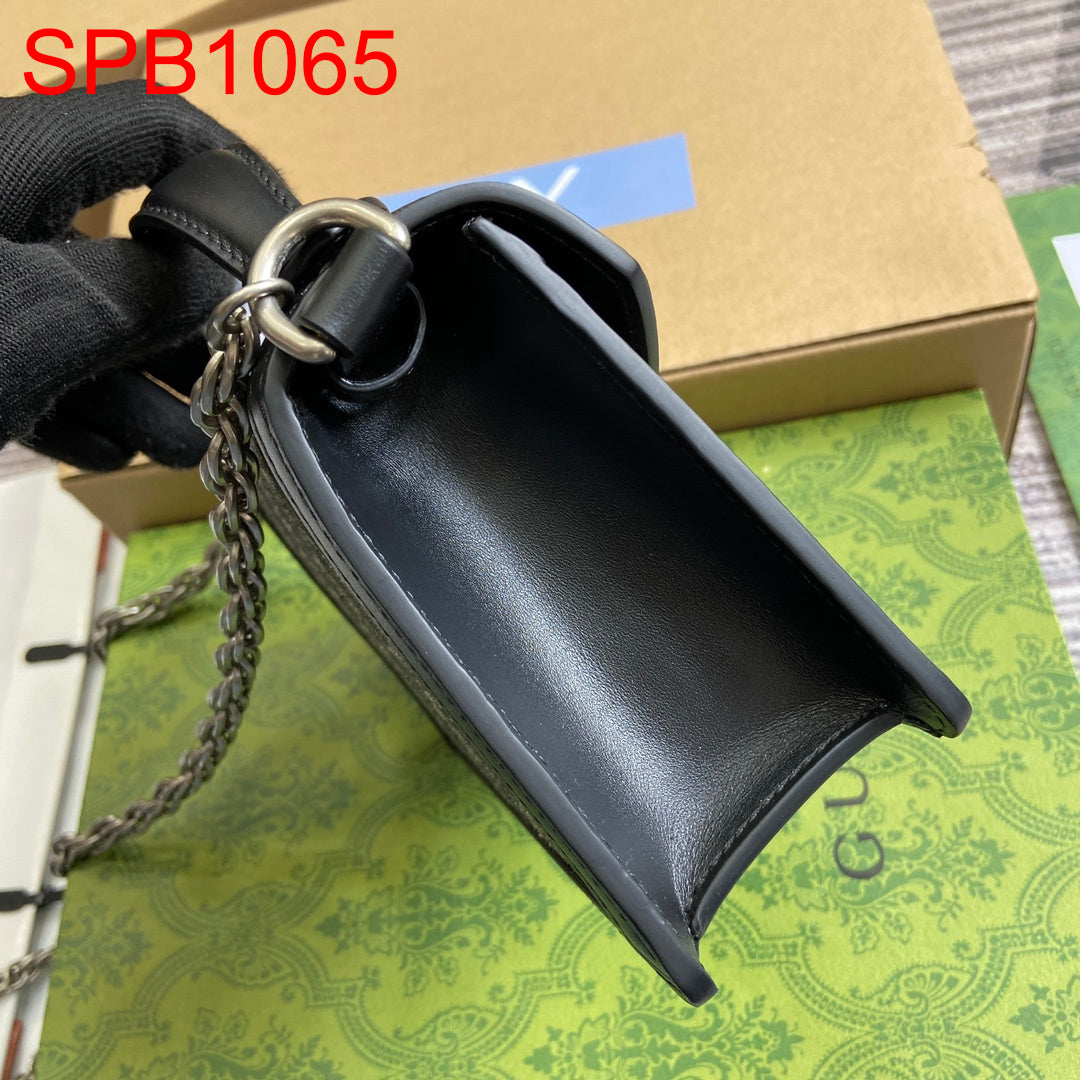 Gucci Horsebit Top Handle Bag