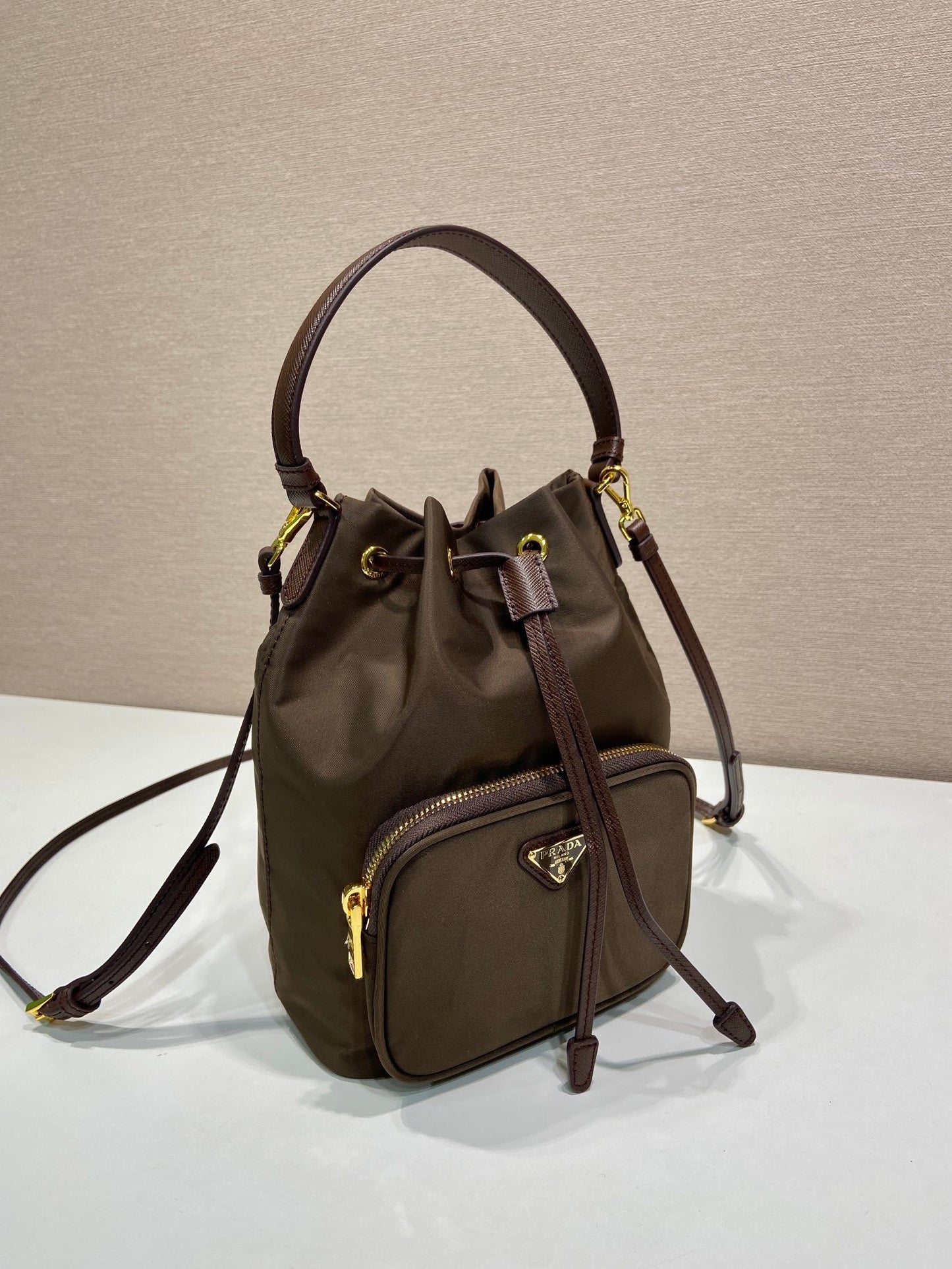 Prada Duet bucket bag