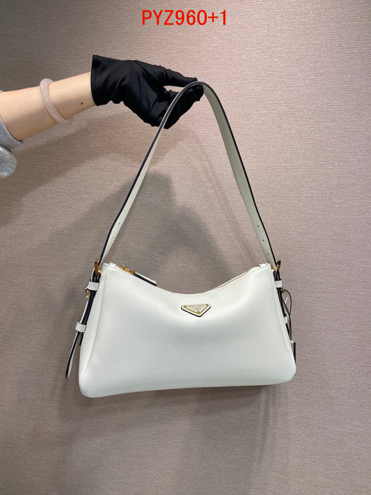 Prada Aime leather shoulder bag