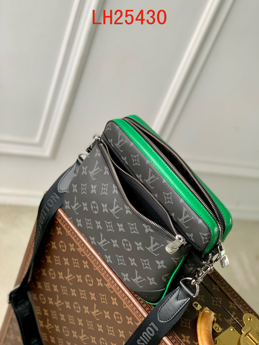 Louis Vuitton Trio Monogram Eclipse
