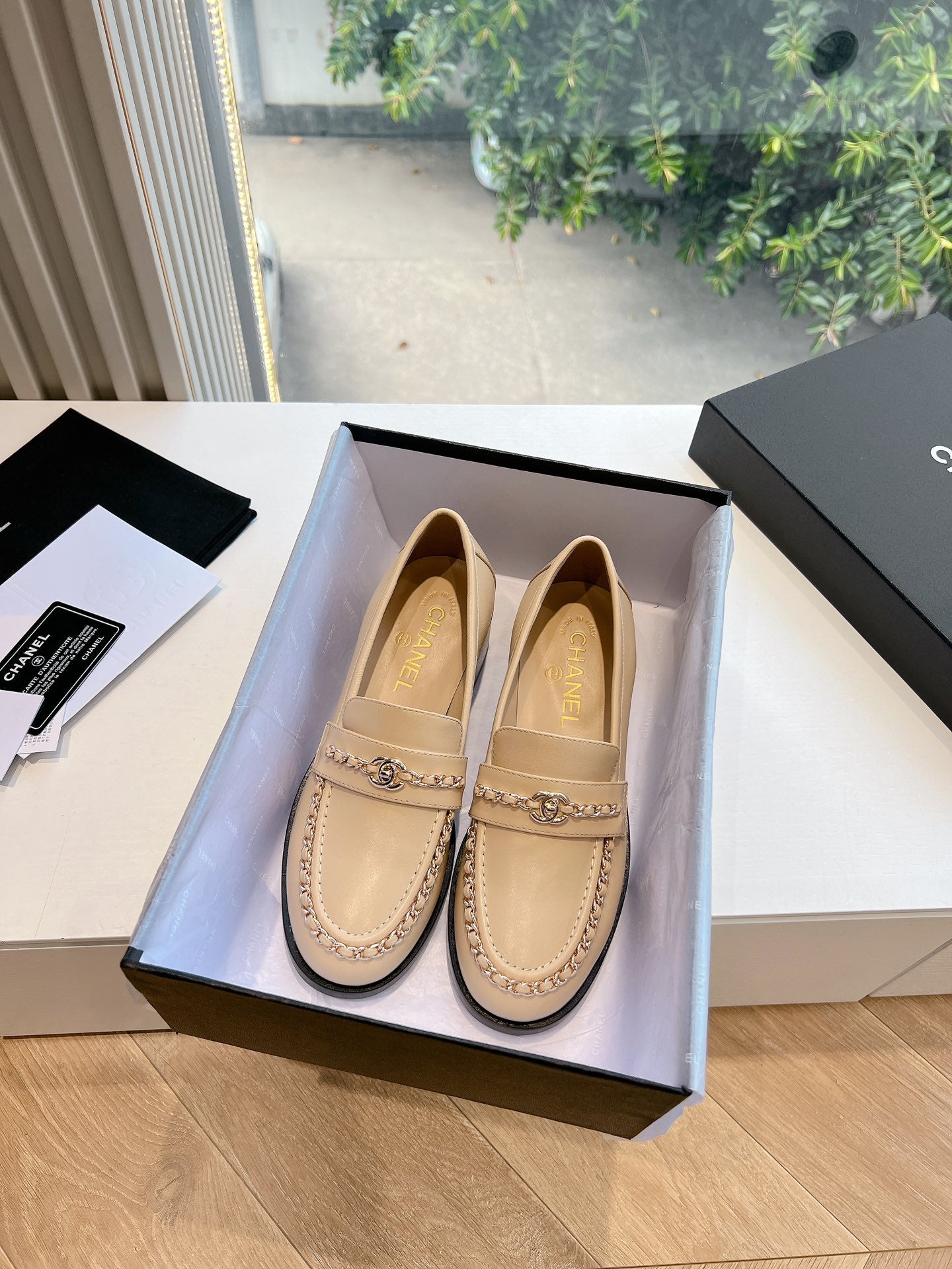 Chanel Flats