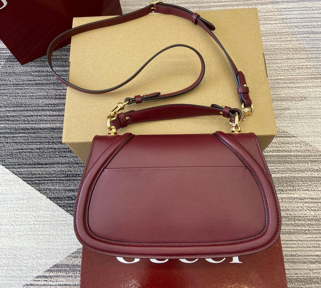 Gucci Blondie Leather Small Shoulder bag