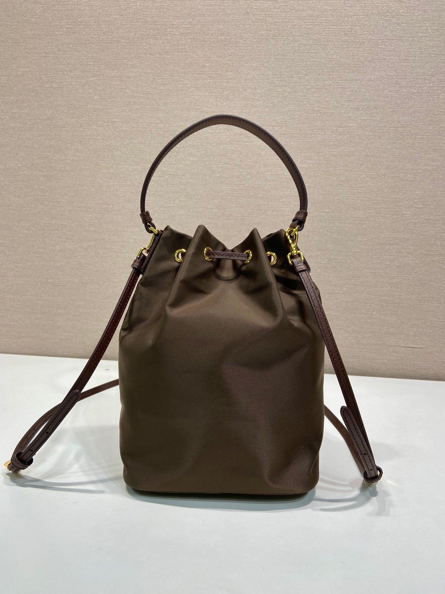 Prada Duet bucket bag