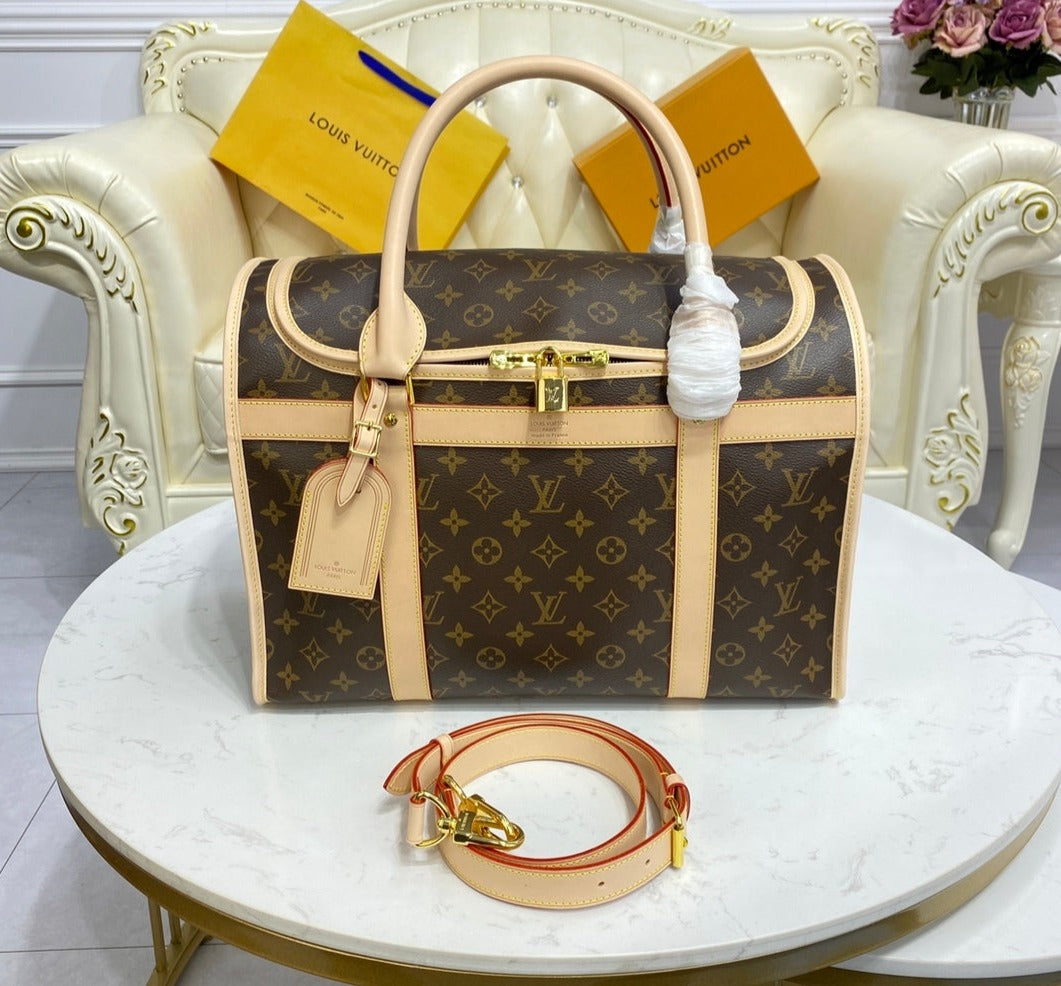 Louis Vuitton Pet Dog Box